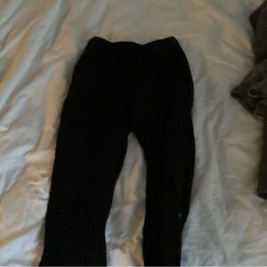 Kids Black Leggings